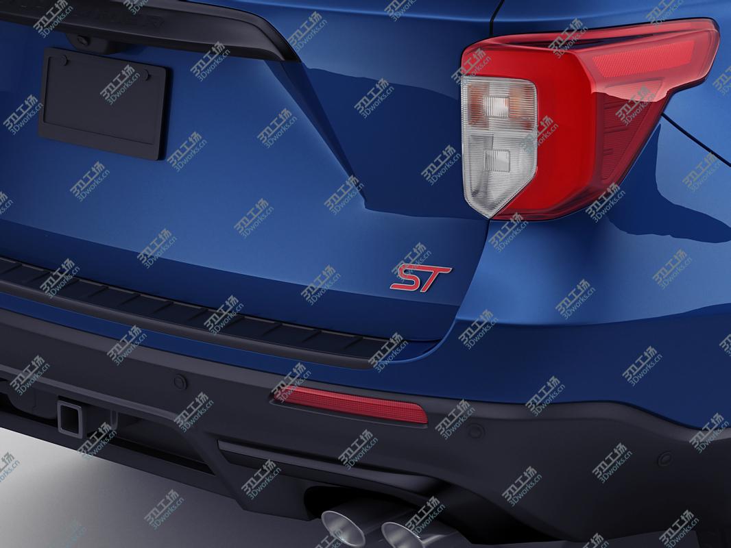 images/goods_img/2021040163/3D Ford Explorer ST 2020/5.jpg